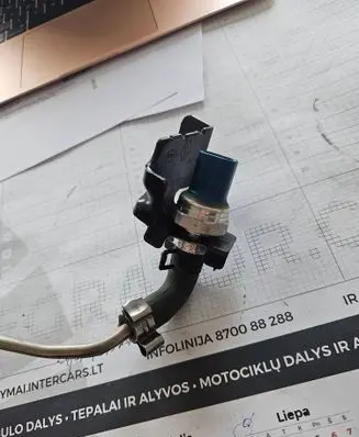 Renault Trafic III (X82) Exhaust gas pressure sensor 8200974421