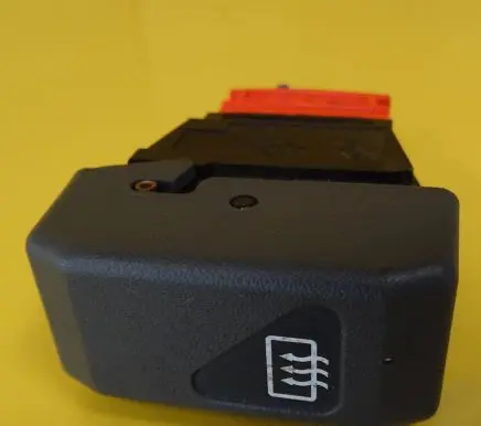 Renault Clio I Windscreen/window heater switch