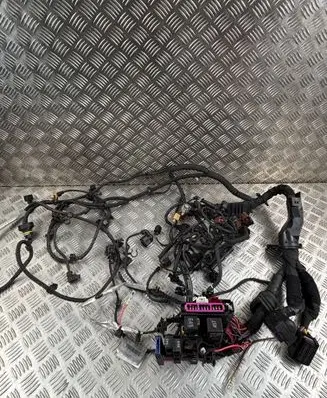 Audi A6 S6 C8 4K Engine installation wiring loom 4G1971072MT