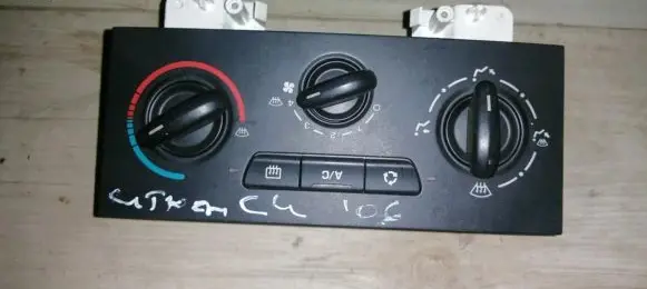 Citroen C4 I Climate control unit h5792002 1310080205