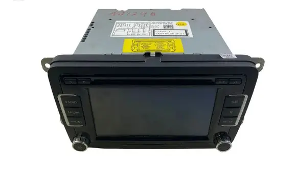 Volkswagen PASSAT B7 Radio/CD/DVD/GPS head unit 3C8035190C
