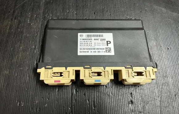 Mercedes-Benz CLA C117 X117 W117 Seat control module A1668201026 A1669001108 A2319023802