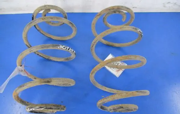 Opel Astra G Rear coil spring