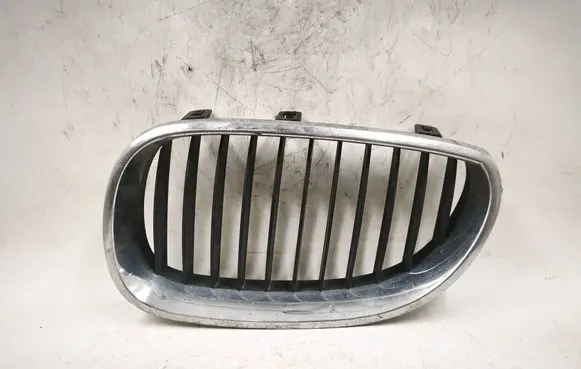 BMW 5 E60 E61 Front bumper upper radiator grill 7065701