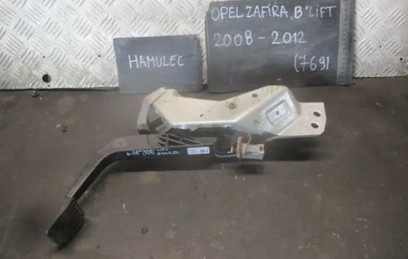 Opel Zafira B Brake pedal 24463406
