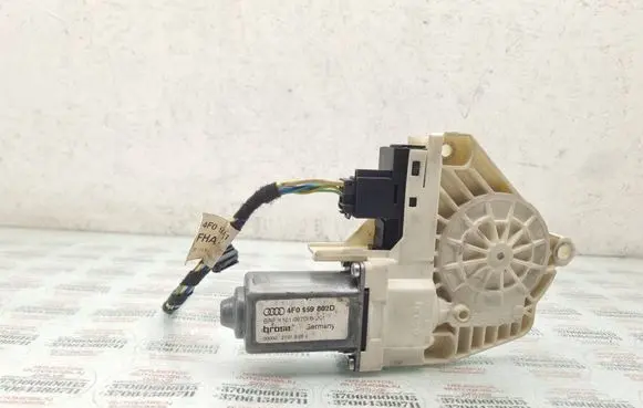 Audi A6 S6 C6 4F Front door window regulator motor 4F0959802D