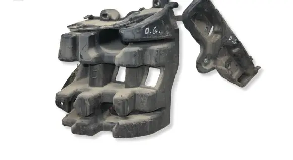 Peugeot 207 Rear bumper mounting bracket 9680251880