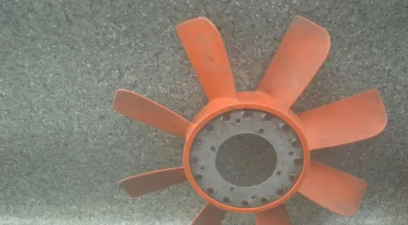 BMW 3 E30 Fan impeller 1278716 0400
