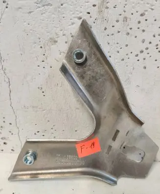 Mercedes-Benz GLC X253 C253 Side radiator support slam panel A2536200700 15F603