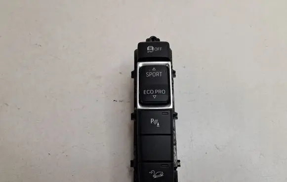 BMW X2 F39 Central console control unit 9374834
