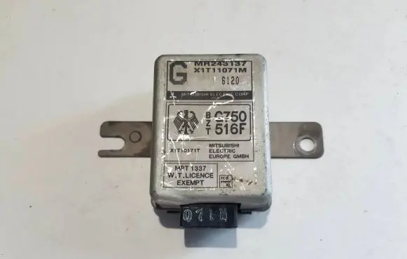 Mitsubishi Colt Other control units/modules X1T11071M MPT1337 X1T10171T
