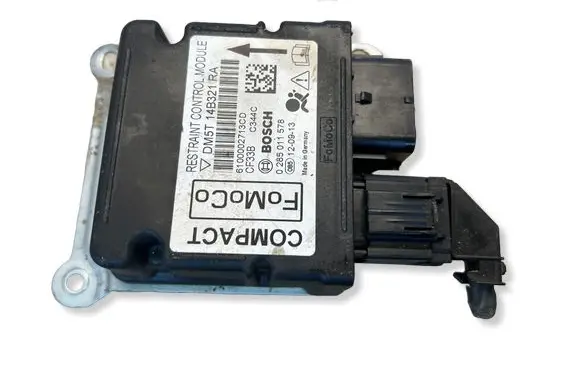 Ford C-MAX II Airbag control unit/module DM5T14B321RA 6100002713CD 0285011578