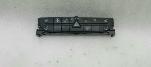 Mercedes-Benz CLS C219 Seat heating switch A2118211281
