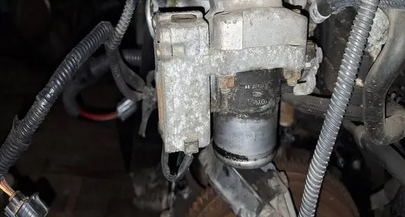 Toyota Corolla Verso AR10 Throttle valve 