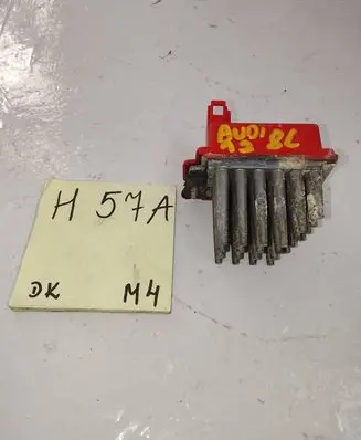 Audi A3 S3 8P Heater blower motor/fan resistor 5DS00646700 357907521