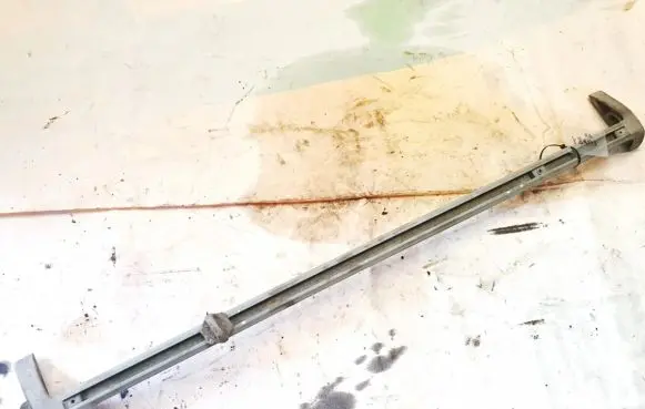 Renault Espace II Roof transverse bars on the 