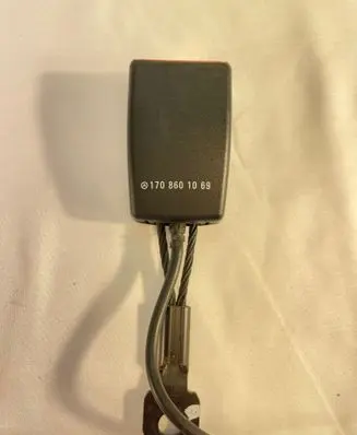 Mercedes-Benz SLK R170 Front seatbelt buckle 1708601069
