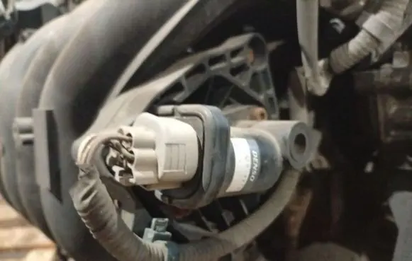 Honda Civic Intake manifold valve actuator/motor 0120106010