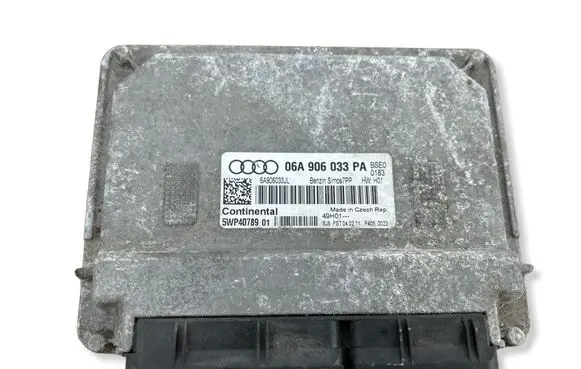 Audi A3 S3 8P Engine control unit/module ECU 06A906033PA 5WP40789 4078901