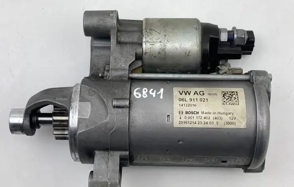 Audi A4 S4 B9 Starter motor 06L911021 14122016 0001172402