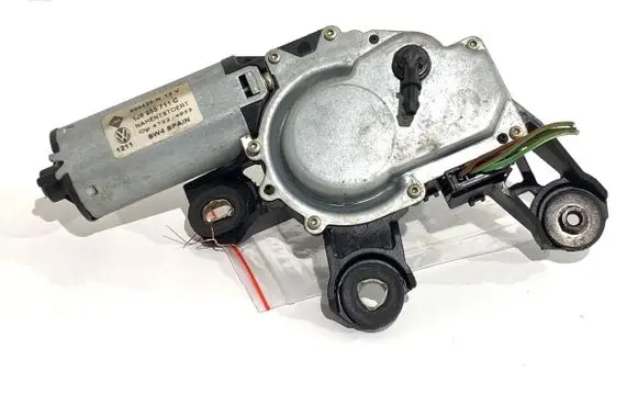 Seat Leon (1M) Rear window wiper motor 1J6955711C
