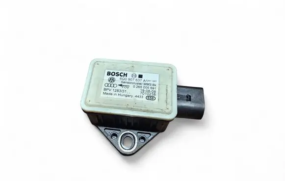 Audi A6 S6 C6 4F ESP acceleration yaw rate sensor 6Q0907637A 0265005691
