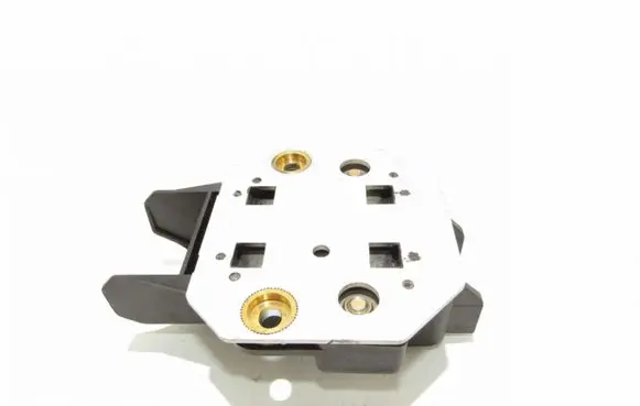Volkswagen PASSAT B5 ESP acceleration yaw rate sensor 4B0907637A