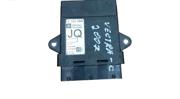 Opel Vectra C Door central lock control unit/module 13193368 360572197 5WK46001H