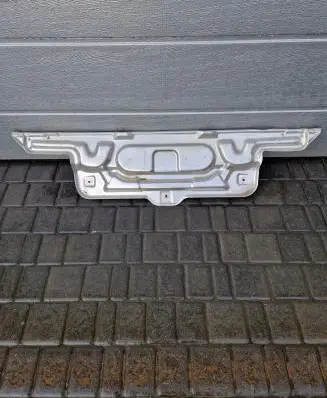 Audi Q8 Front bumper skid plate/under tray 4m8807329