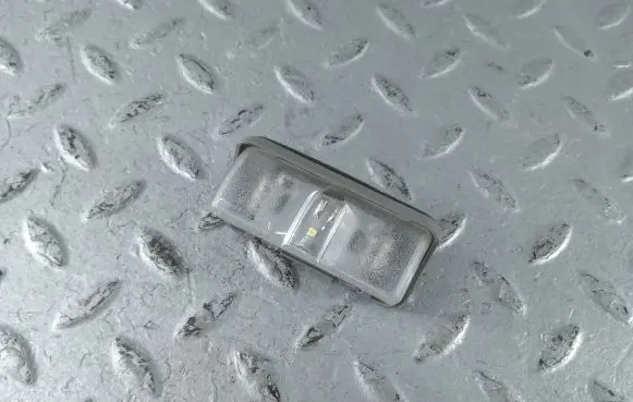 Number plate light