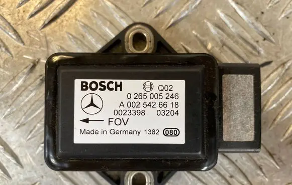 Mercedes-Benz Vito Viano W639 ESP acceleration yaw rate sensor A0025426618 0265005246 0023398