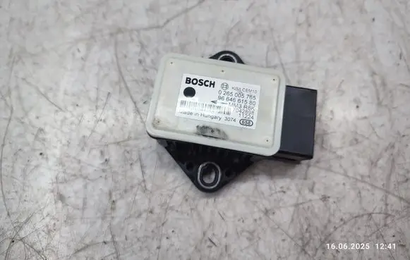 Peugeot 5008 ESP acceleration yaw rate sensor 9664661580