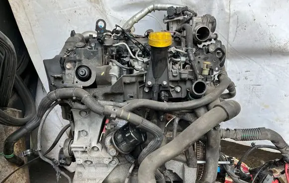 Renault Captur Engine swap K9KB609