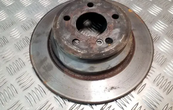 Mercedes-Benz E W212 Rear brake disc