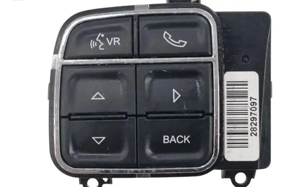 Steering wheel buttons/switches