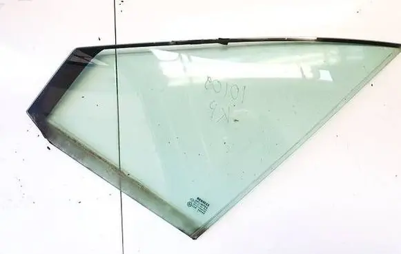 Renault Scenic II - Grand scenic II Front door vent window glass four-door dot24as2m25
