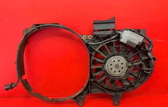 Audi A4 S4 B6 8E 8H Electric radiator cooling fan 8E0959501F 8E0121205T