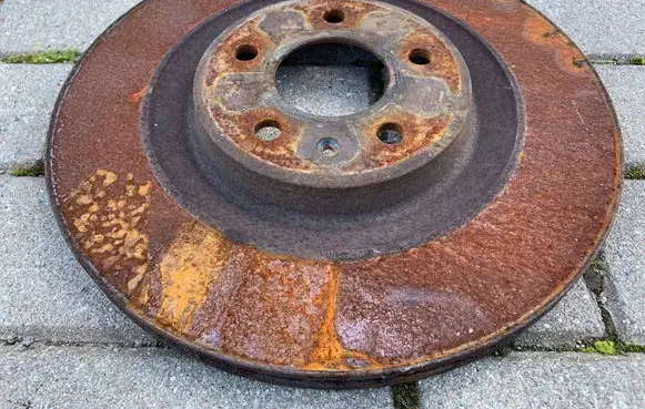 Audi Q5 SQ5 Rear brake disc 80A615601C