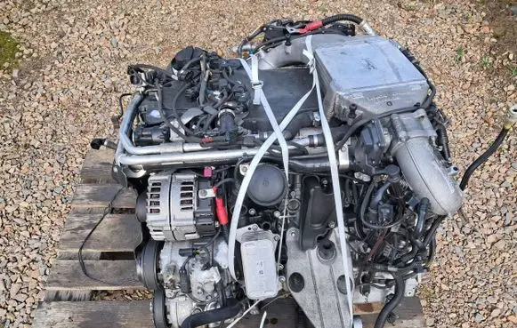 BMW 5 F10 F11 Engine N57D30C