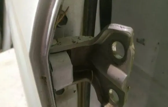 SsangYong Kyron Rear door lower hinge