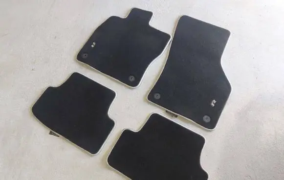 Volkswagen Golf VII Car floor mat set 5G1061325041
