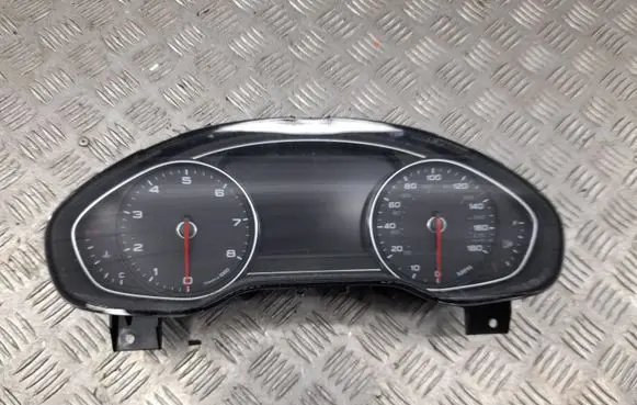 Audi A8 S8 D4 4H Speedometer (instrument cluster) 4H0920920G