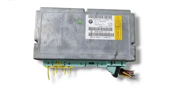 BMW 5 E60 E61 Airbag control unit/module 65776943085 6943085