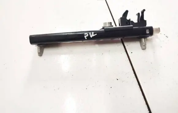 Opel Corsa D Seat belt adjustment rail 