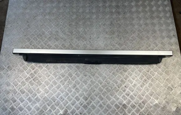 Parcel shelf load cover