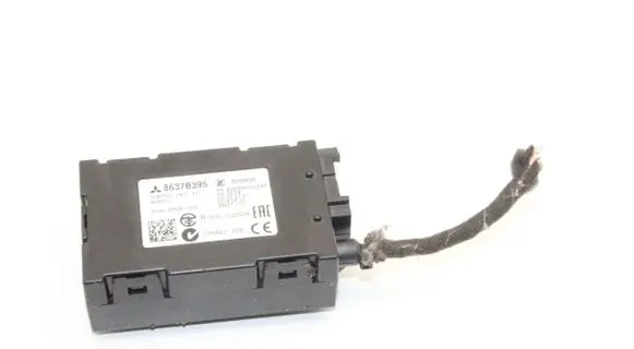 Mitsubishi Outlander Keyless (KESSY) go control unit/module 8637B395