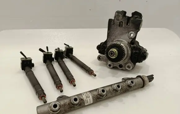 SsangYong Korando Fuel injection system set A6710700101 9422A030A 0555324FHR