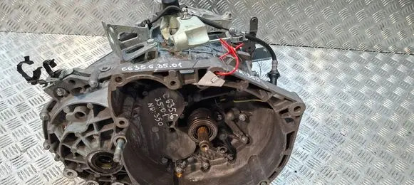 Fiat Doblo Manual 6 speed gearbox S27647350 C63563501