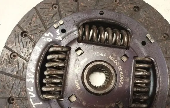 Hyundai Tucson JM Clutch pressure plate VALEO