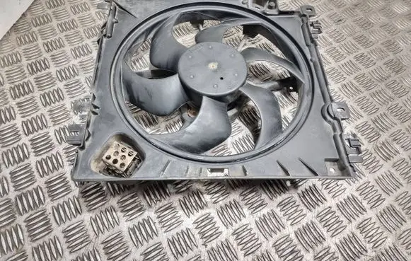 Nissan Note (E11) Electric radiator cooling fan 1831442016 1831717016